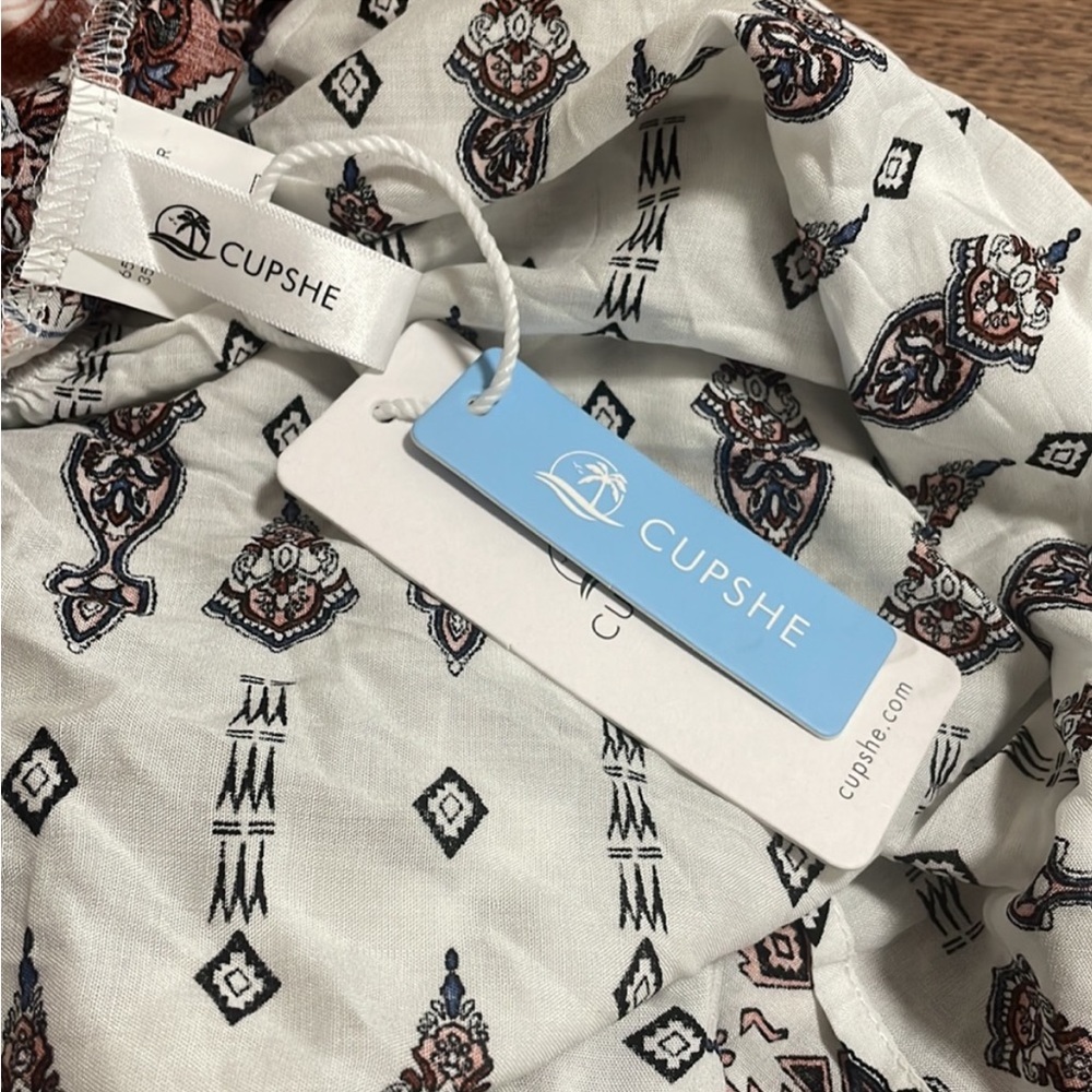 Cupshe Wrap Skirt